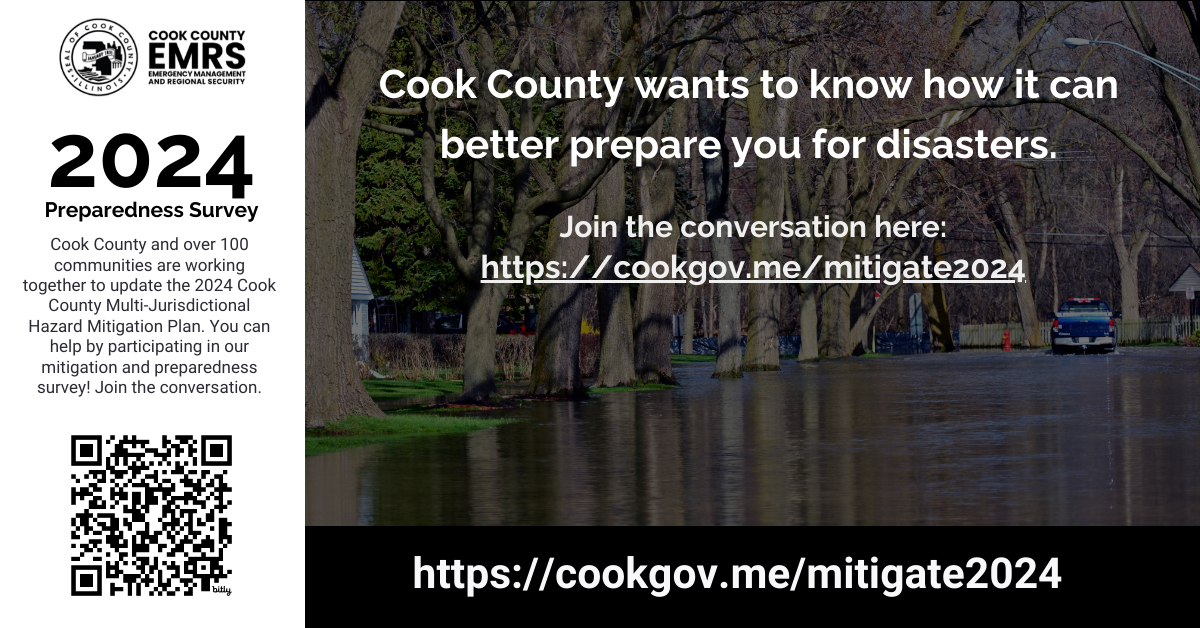 Cook County HMP 2024 Survey Flood