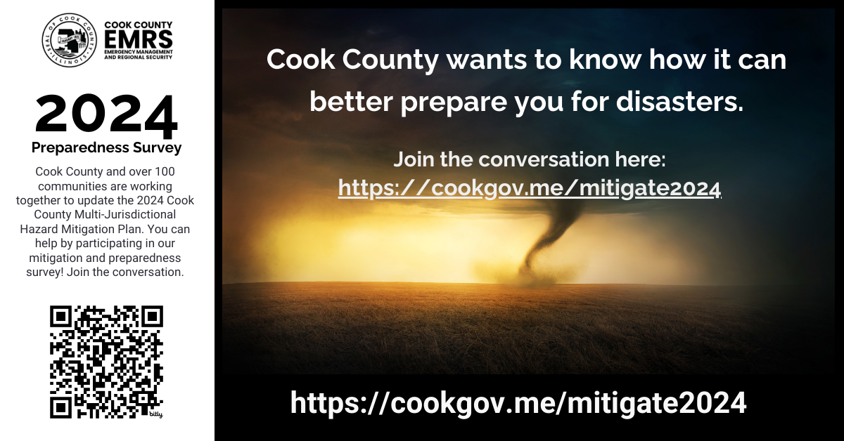 Cook County HMP 2024 Survey Tornado